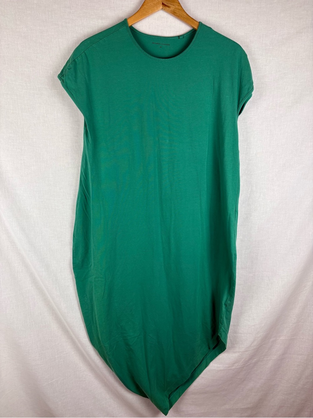 Universal Standard Iconic Geneva Dress Emerald Green